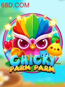 Descubra ChickyParmParm: O Novo Jogo Viral em Parceria com 68D.COM
